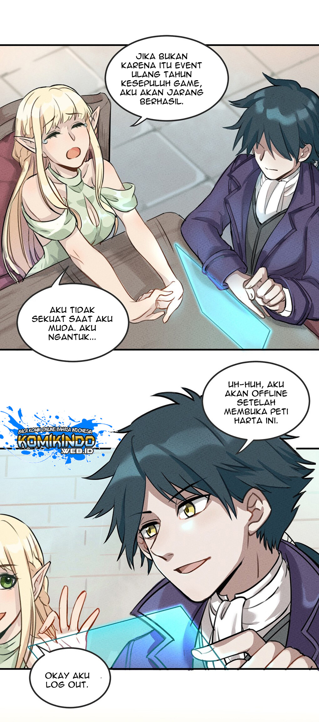 Weakest Little Monster Chapter 01 Gambar 12